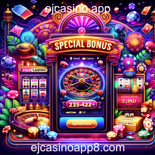 Descubra os Bônus Especiais no ejcasino.app