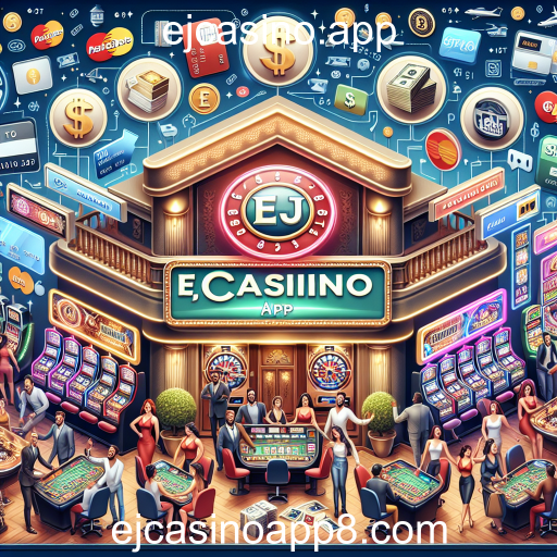 Explorando os Métodos de Pagamento no ejcasino.app